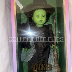 American Girl Wicked Elphaba Doll Collector Series 18" Limited Edition