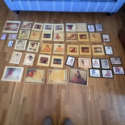 44 R.C Gorman Collection 