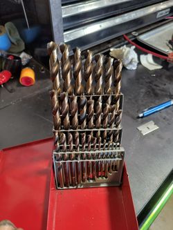Matco drill bits.