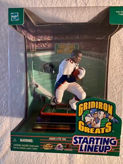 Starting Lineup Gridiron Greats Terrell Davis Figure