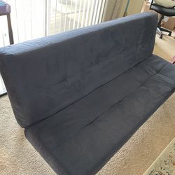 Blue Futon/couch 