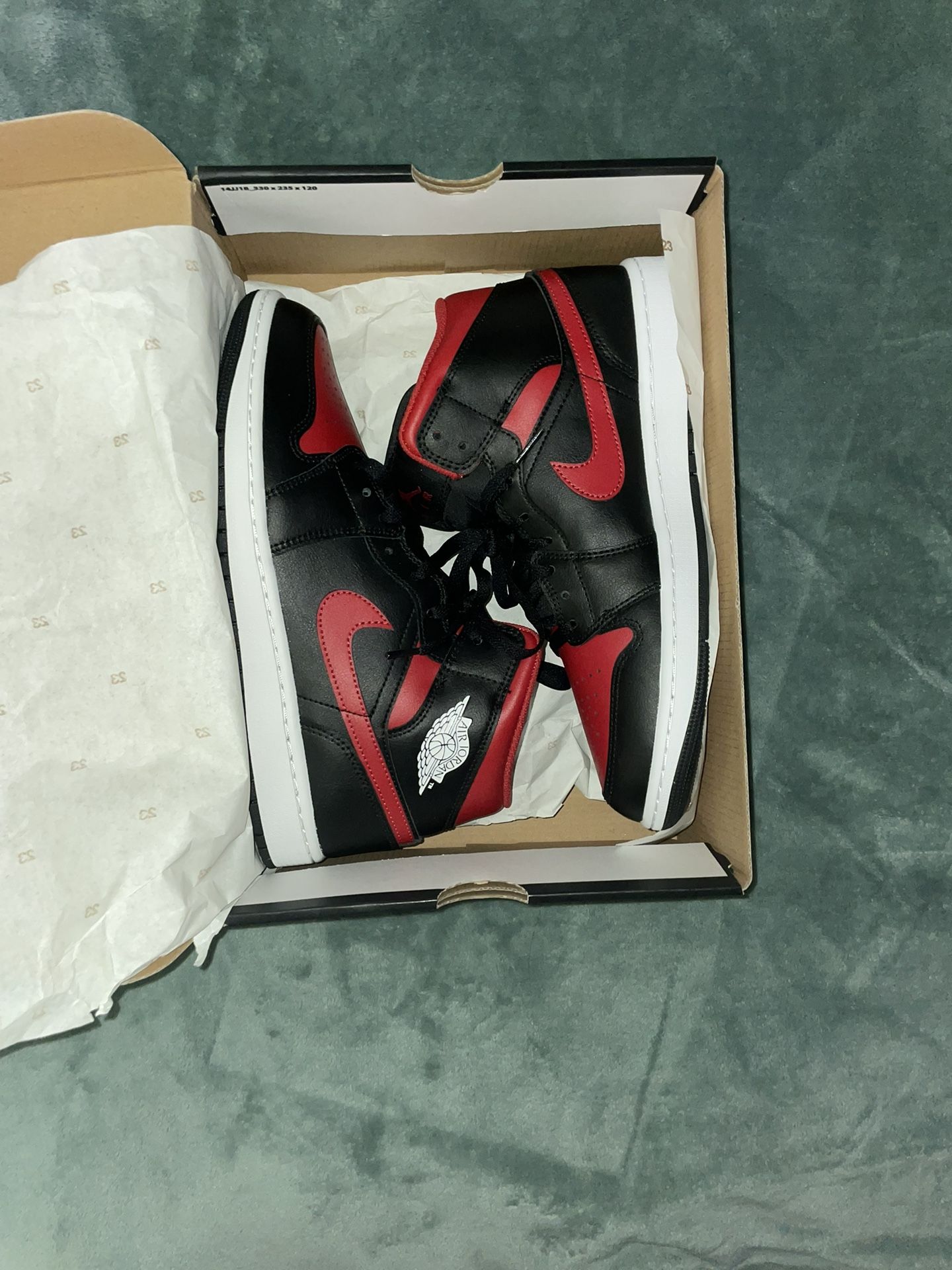 Size 10 Air Jordan 1 Mid