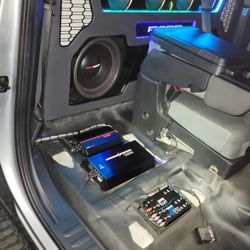 Car Stereo Sound System 