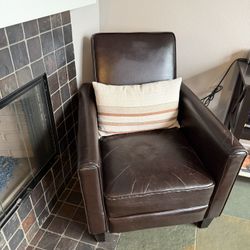 Faux Leather Recliners 