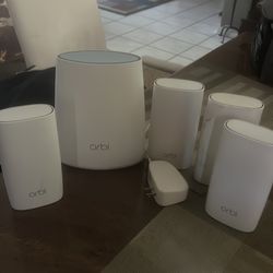 Netgear orbi router