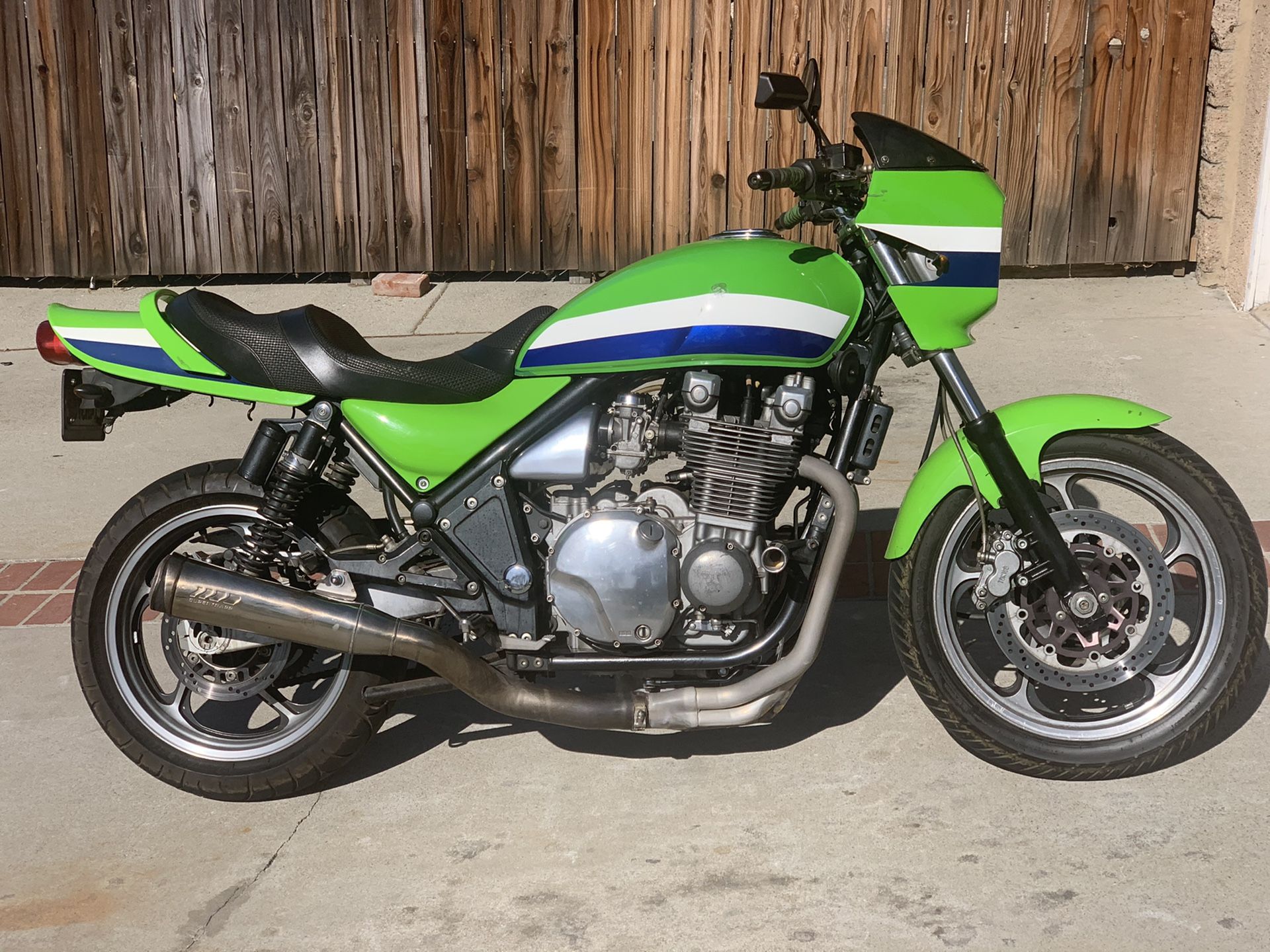 Kawasaki ZR1100 Zephyr Eddie Lawson Tribute