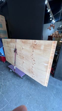 1” x 48 “ x 96” plywood