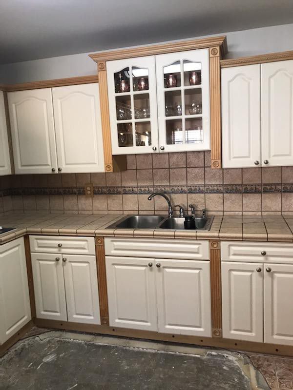 Kitchen island and cabinetry