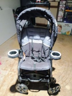 Baby trend sit and stand stroller