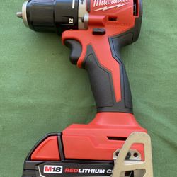 Milwaukee 3602-20 M18 18V Lithium-Ion Brushless Cordless 1/2 in. Compact Hammer
