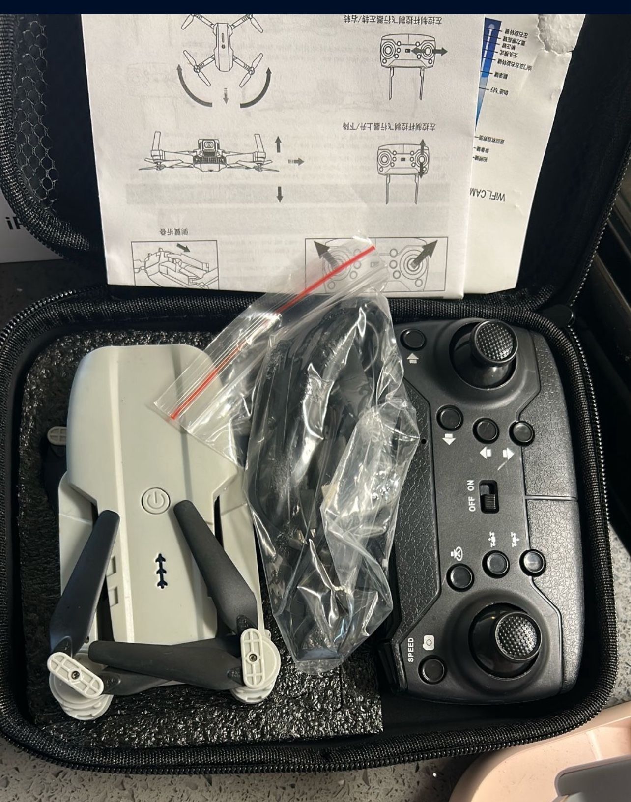 New Mini-Drone 4K HD Dual Camera WiFi FPV Smart Selfie RC UAV