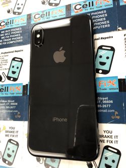iPhone X Unlocked 256GB