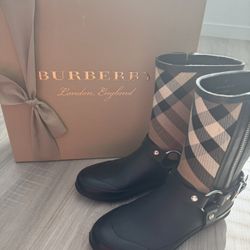 Burberry Rain Boots 