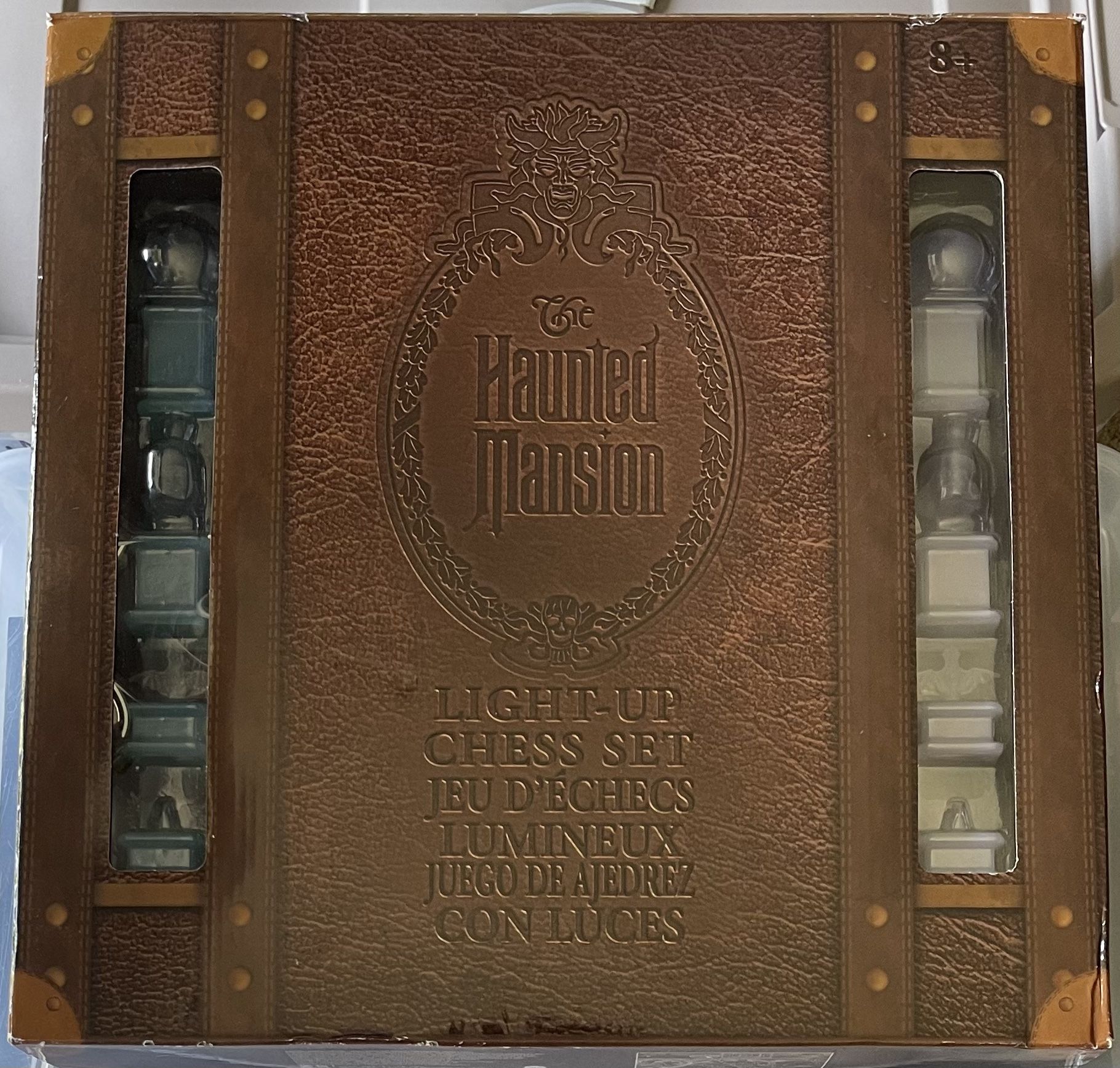 Haunted Mansion Light Up Chess Set