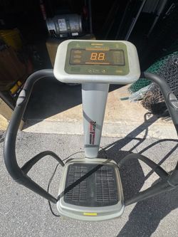 T-Zone Vibration Elite Whole Body Vibration Machine