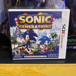 Sonic Generations Nintendo 3DS