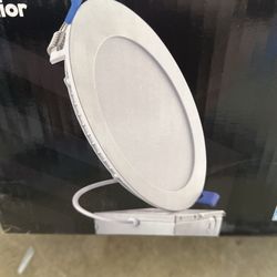Slim Recessed Led Light 6” (6pack)