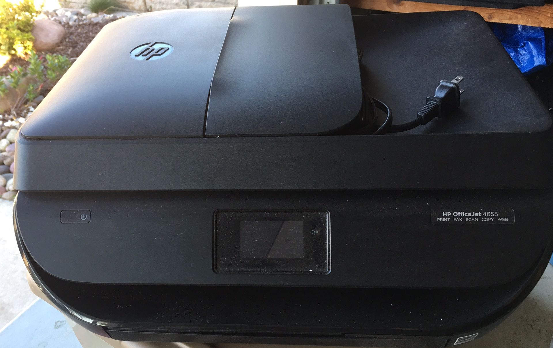 HP OFFICEJET 4655 ALL IN ONE PRINTER
