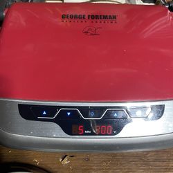 George Foreman GRP6ERQ Grill – Digital Temperature Control - $40