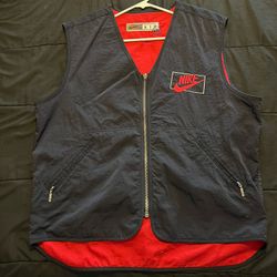 Vintage Nike 90s Reversible Vest 