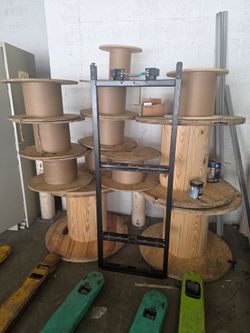 Rustic Tables and chairs