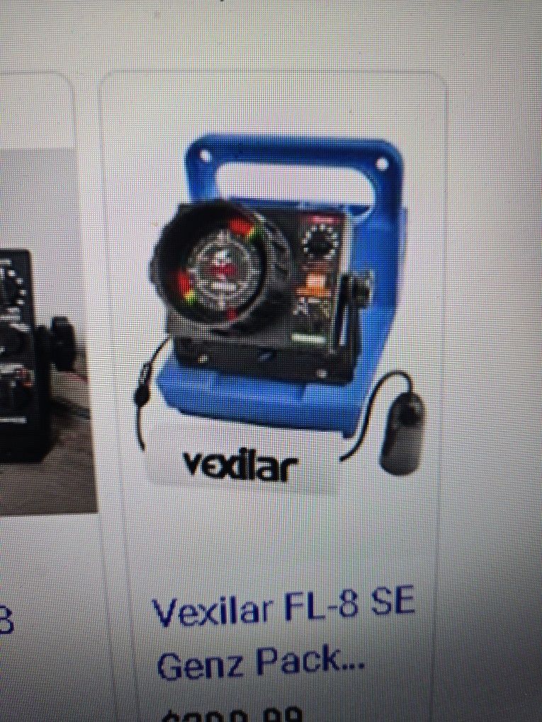 Ice Fish Finder Vexilar Fl-8se