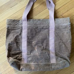 Corduroy Tote