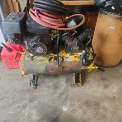 Gas Powered Air Compressor 