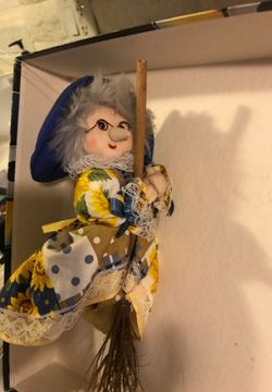 Vintage kitchen witch