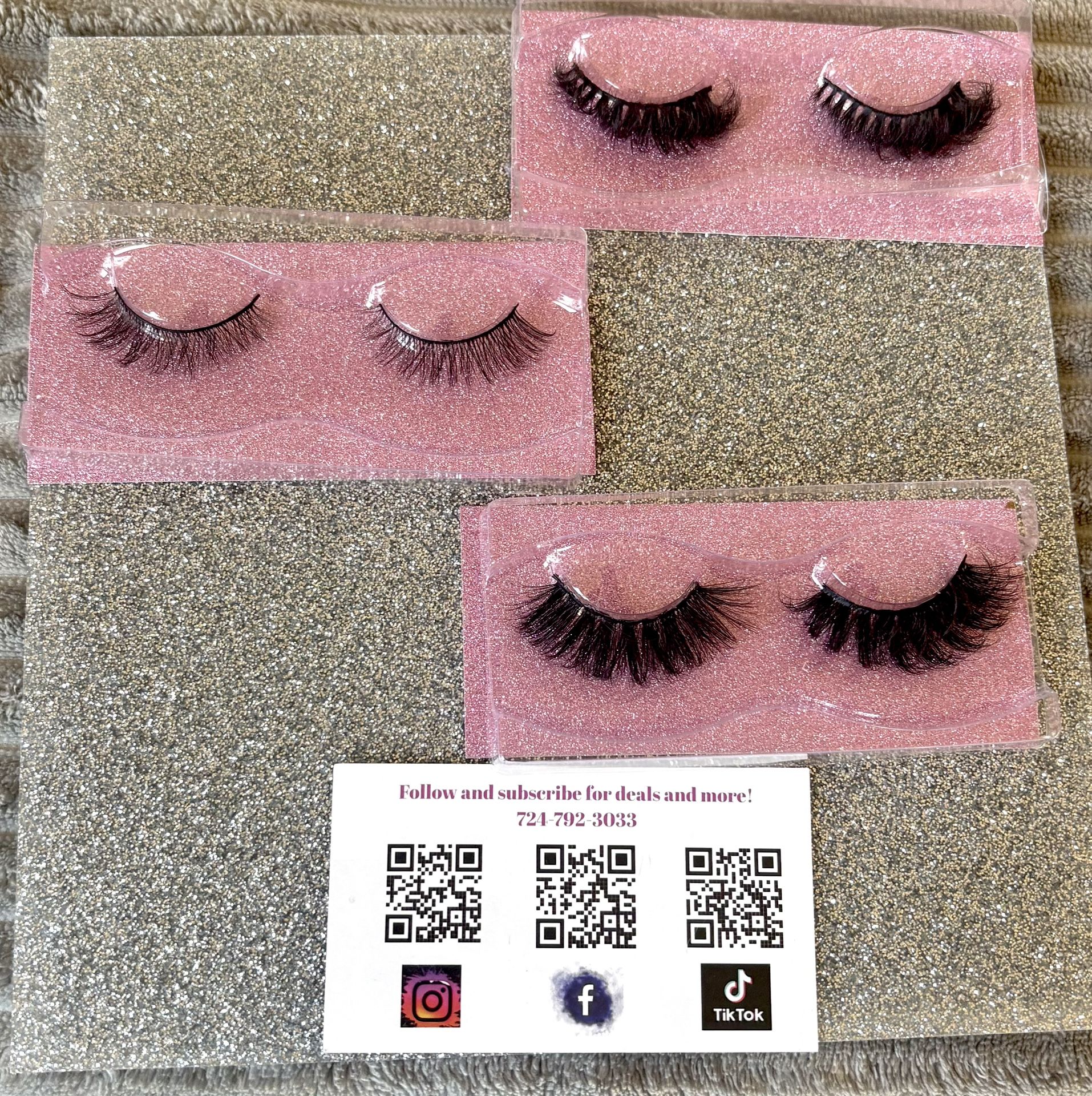 Mink Lash strips