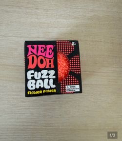 NeeDoh fuzzball