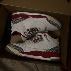 Jordan 3s