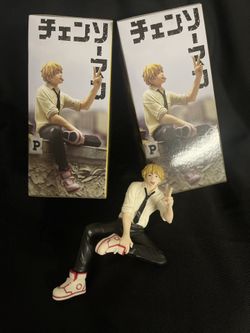 "UNOPENED" Denji Chainsaw-man noodle stopper figure