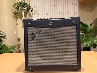 Fender Mustang II Guitar Combo Amp with Power Cord