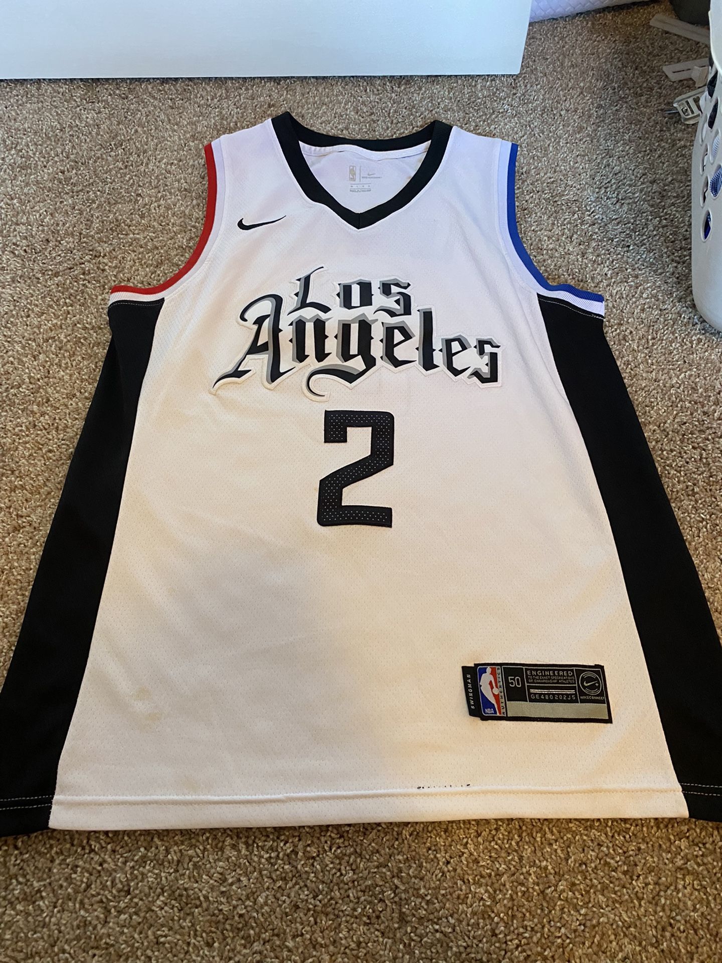 Los Angeles Clipper Nike Kawhi Leonard City Edition Jersey