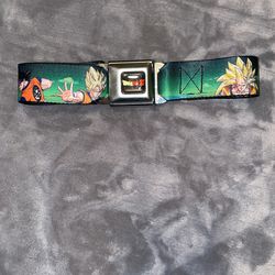 Dbz Buckle Belt