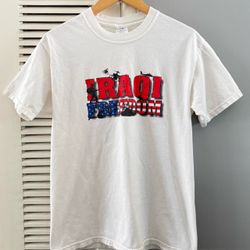 Vintage 90’s Iraqi Freedom T-Shirt