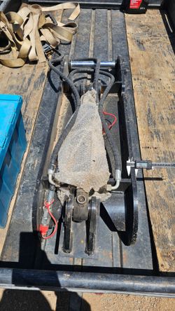 New 46" weld on excavator thumb. 50mm pin.