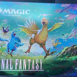 MTG x FF Chocobo Bundle