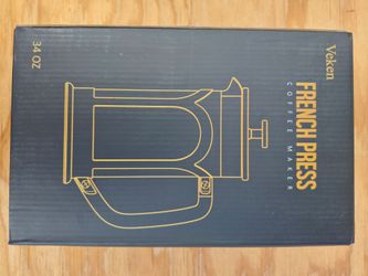 Veken French Press Coffee Maker 34 oz
