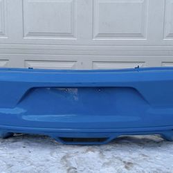 BLUE FORD MUSTANG 2018 2019 2020 2021 2022 2023 REAR BUMPER