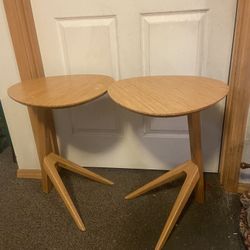 Two GREENINGTON ROSEMARY SIDE TABLE | AMBER