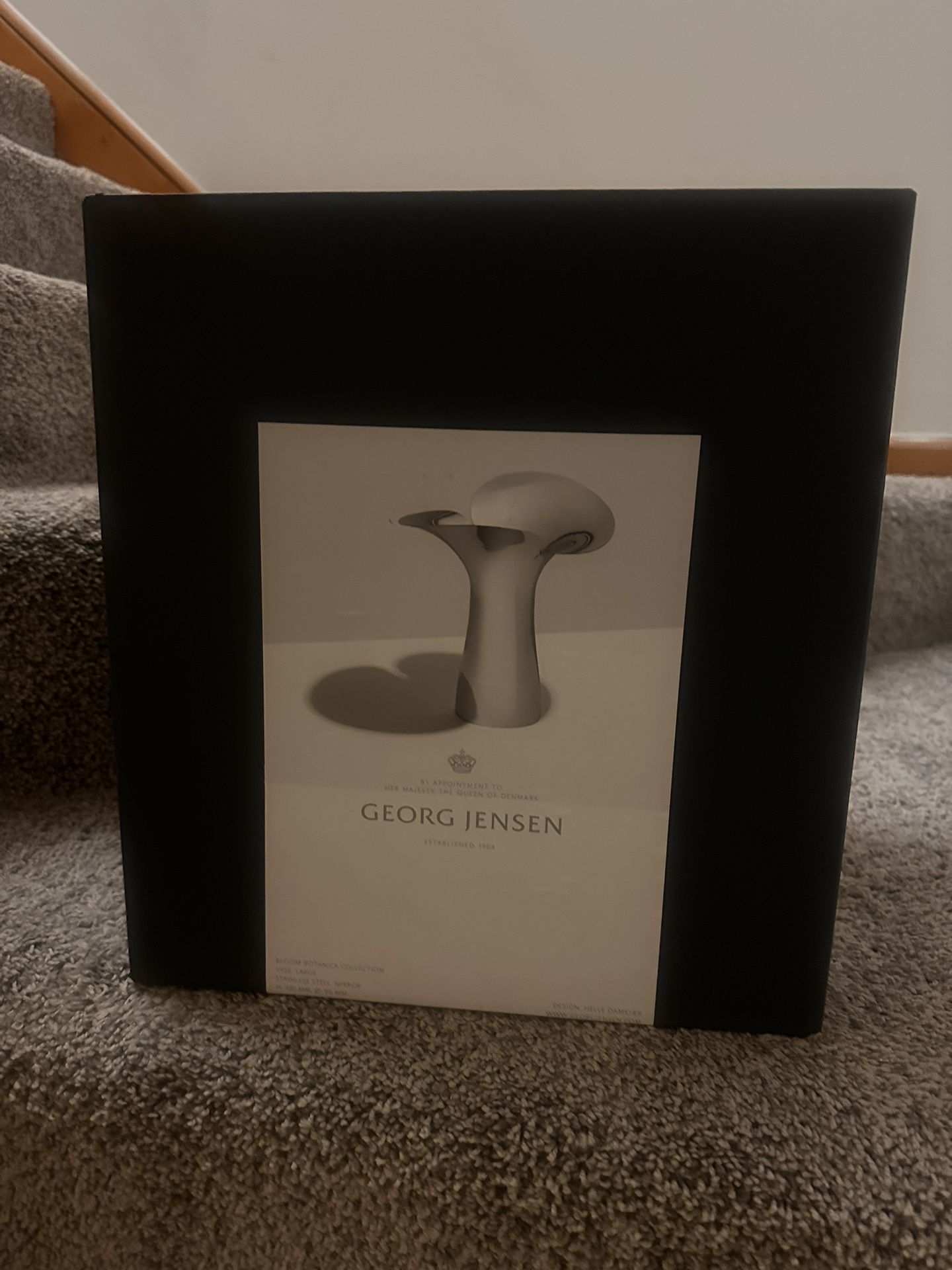 Georg Jensen Bloom Botanical Vase - Unopened