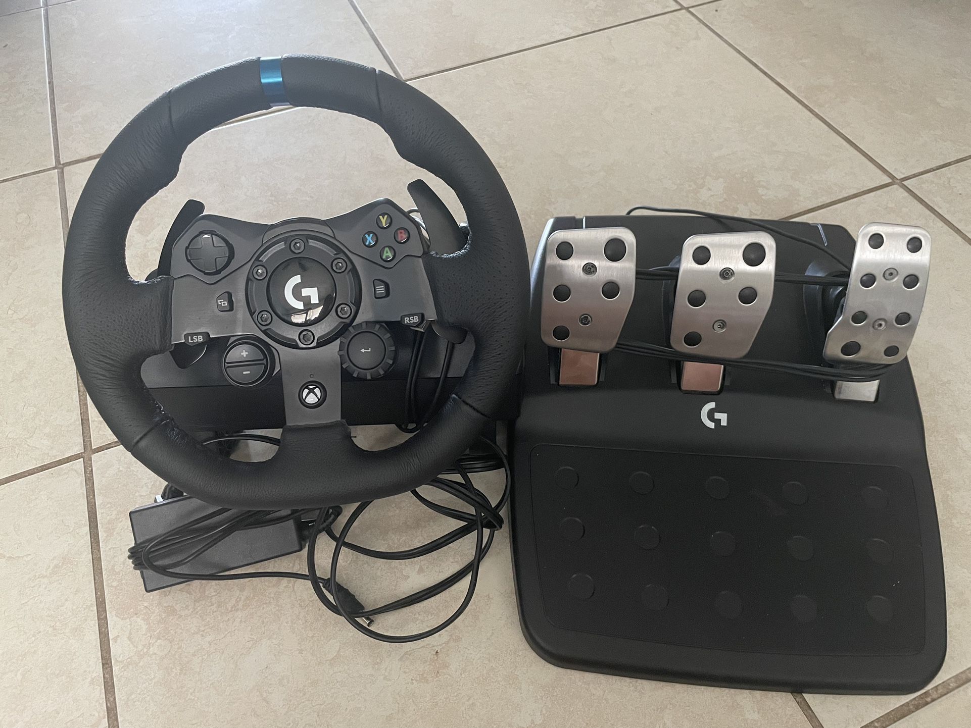 Logitech G923 Wheel Xbox/PC