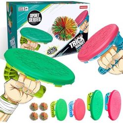 Toss and Catch Ball Game Set, Beach Paddle Ball Game New In Box 