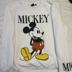 Mickey Sweater Crewneck