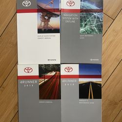 2012 Toyota 4Runner Users Is Manual