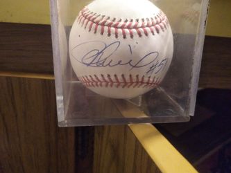 Ichiro Number 51 Seattle Mariners Official Baseball Signed