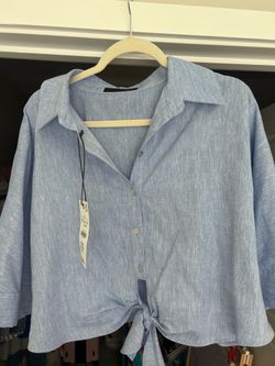 Zara Women’s blouse brand new