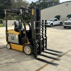 Yale ERC060VG Sit Down Forklift